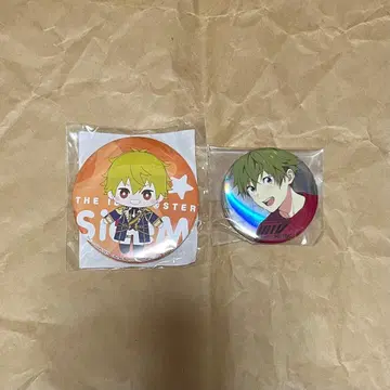 SideM 캔뱃지 하야토