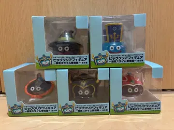 드래곤 퀘스트 빅 클리어 피규어 직업 슬라임 등장편 전 5종 컴플리트