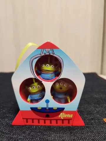 리틀 그린멘 오너먼트