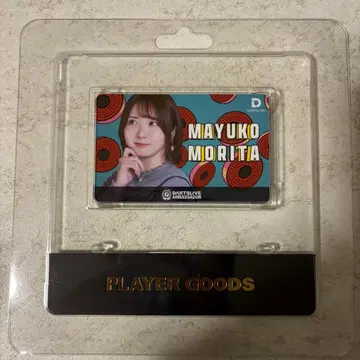 다트 축제 다트 축제 2025 플레이어 굿즈 모리타 마유코