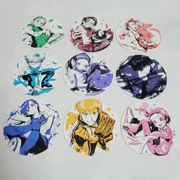 메다리스트 구매 혜택 코스터 9매 세트