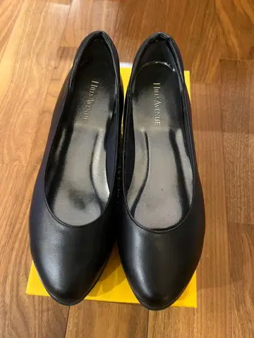 힐즈아베뉴 펌프스 블랙 24cm