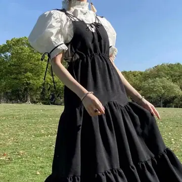 mimisoph 미미소프 블라우스 musubi puff blouse