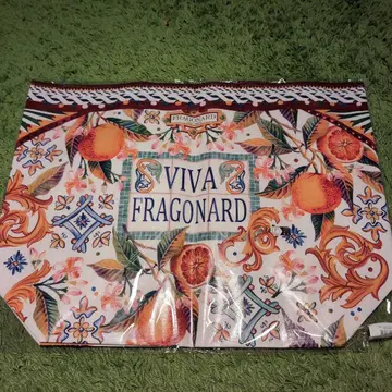 FRAGONARD 꽃무늬 토트백 대형 프랑스 프라고나르