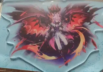 원신 두린 화이트 블랙 아크릴 스탠드