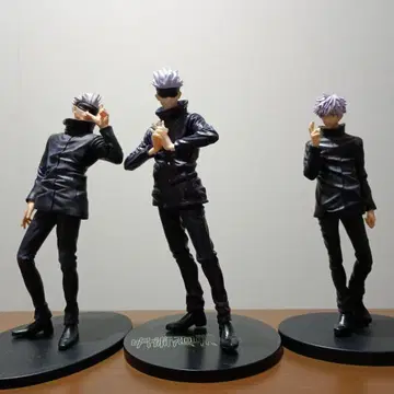 주술회전 피규어 3체 세트 피규어 고죠 사토루 모음