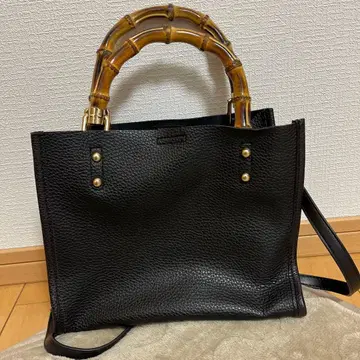 UNITED ARROWS BEAUTY&YOUTH 숄더백 블랙