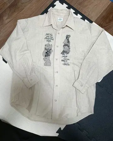 Castelbajac 까스텔바작 울 긴팔 셔츠