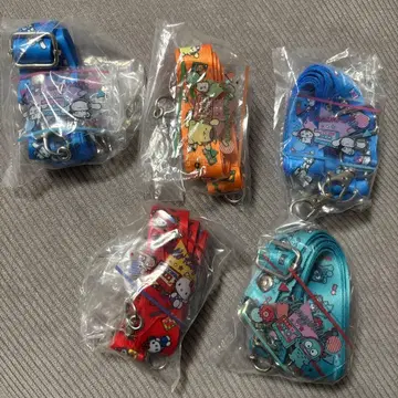 가챠가챠 산리오 스트릿 넥스트랩