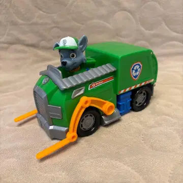 파우 패트롤 록키 트랙 완구