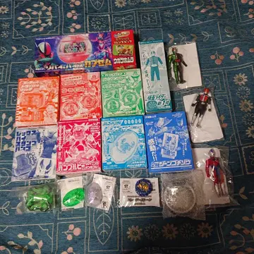 부록 묶음 판매 키즈 특촬물 남아용 17점