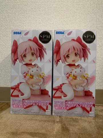 SEGA SPM 피규어 카나메 마도카 2체 세트