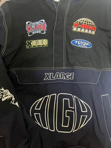 XLARGE 나일론 자켓 네이비