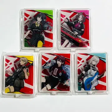 걸즈 밴드 클라이 캡슐 모듬 아크릴 스탠드 5종