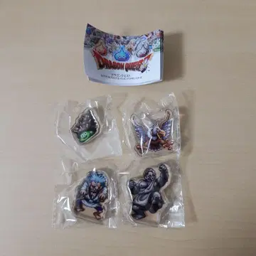 드래곤 퀘스트 미니 아크릴 블록 컬렉션 도트 몬스터즈