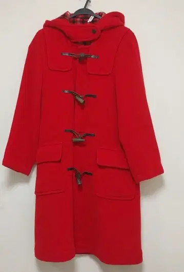 AT-EASE established 1981 더플 코트 M 레드