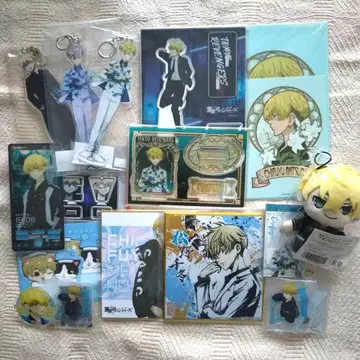 도쿄 리벤저스 마츠노 치후유 봉제 인형 아크릴 스탠드 색지 묶음 판매