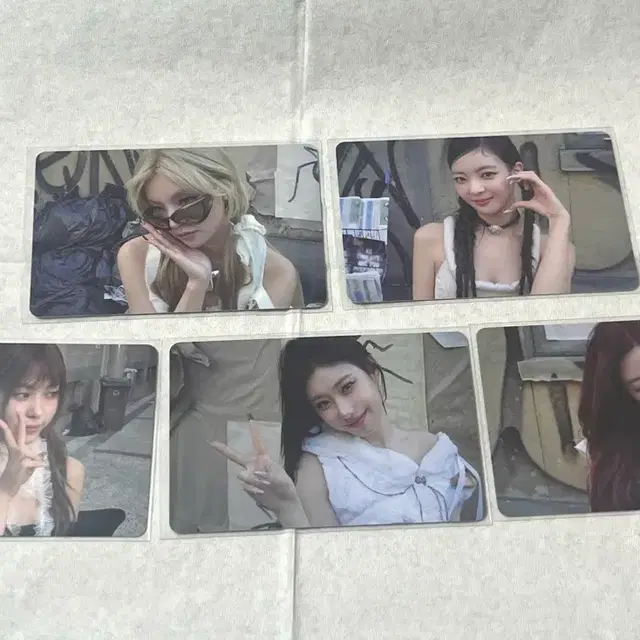 [양도] 있지(ITZY) 터널비전 포카앨범ver. 앨포 일괄