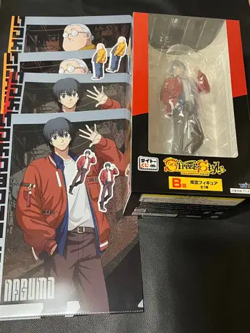 SAKAMOTO DAYS 다이토 복권 피규어 나구모 요이치 클리어 파일