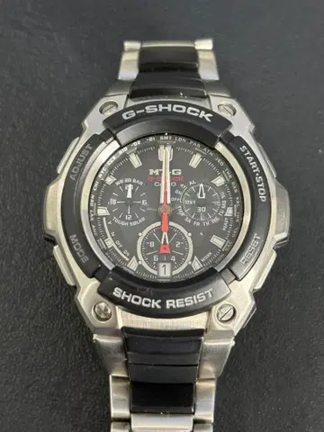 G-SHOCK MUDMASTER 블랙 스테인리스 MTG-1000