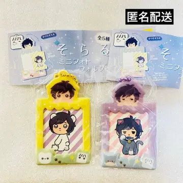 소라루 미니 포토 폴더 가챠 한펜군 시로쿠마 소라루 네코 소라루