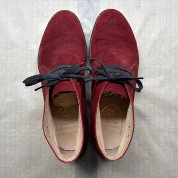 MARKAWARE 처카 부츠 보르도 사이즈 8 1/2
