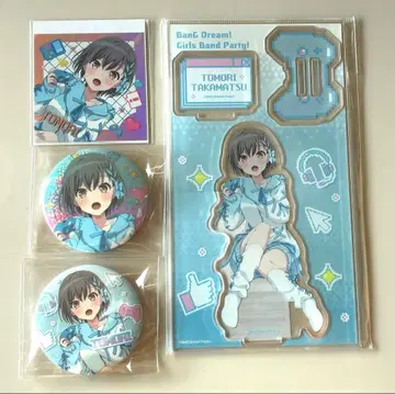MyGO!!!!! 타카마츠 토모리 빌리지 뱅가드 세트
