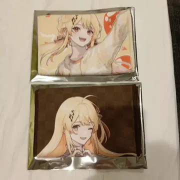 리그로스 극락탕 머플러 타월 오토노세 카나 2종 세트