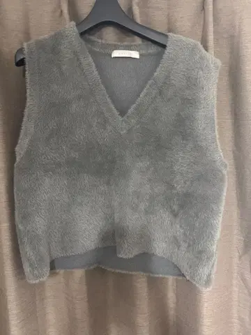 온워드 카시야마 UNFILO 미사용 그레이 베스트