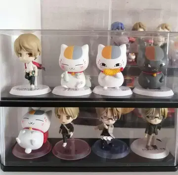 나츠메 우인장 치비큥 캐릭터 피규어 8체 세트