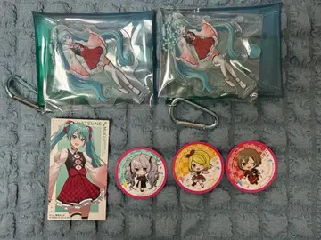 프로세카 바차신 스시로 콜라보 세트