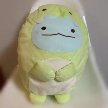 스미코구라시 토카게 봉제 인형 대 공룡 놀이