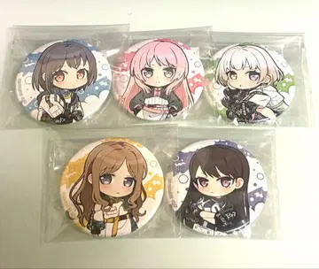MyGO!!!!! 쿠로부치 카시코 오리지널 일러스트 특전 캔뱃지 세트
