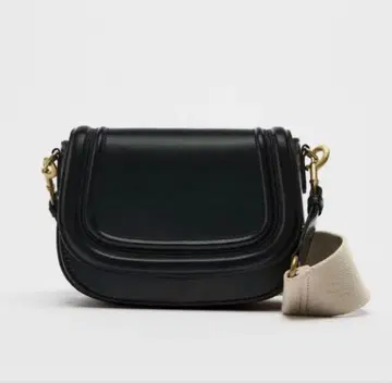 ZARA 크로스 바디백 2way 백 Black