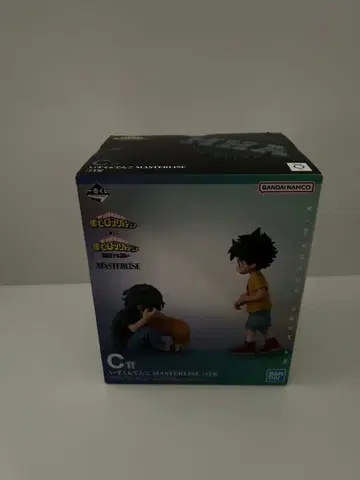 제일복권 나의 히어로 아카데미아 C상 이즈쿠 & 텐코 MASTERLISE