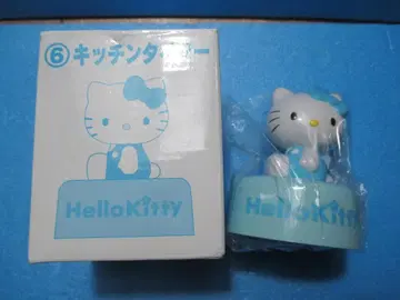 헬로키티 주방 타이머 피규어 산리오 HELLOKITTY
