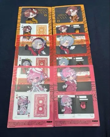 대요괴 클리어 시트 로손 콜라보 전 6종 컴플리트 세트 애니메이션