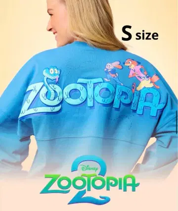 [ 일본 미발매 ] 주토피아2 스피릿 저지 S 사이즈