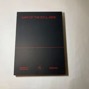bts MAP OF SOUL ONE 블루레이만