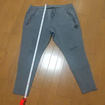 티고라 골프 팬츠 그레이 스웨트 팬츠 남성용