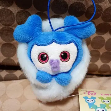TWICE 속싸개 마스코트 쯔위 쯔브리 gigo 한정판 봉제 인형