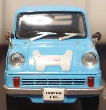 일본산 명차 컬렉션 1/43 혼다 T360 트럭 1963