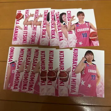 W리그 트레이딩 카드 샹송