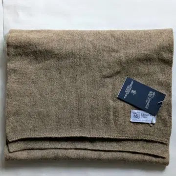 미사용 존스턴즈 머플러 스톨 오터