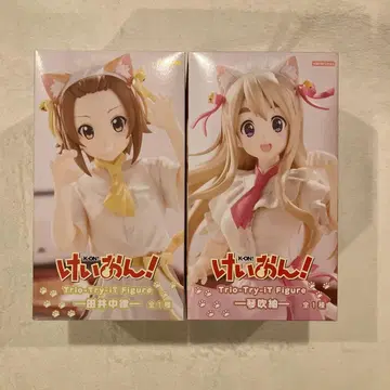 케이온! Trio- Try-iT 피규어 2체 세트