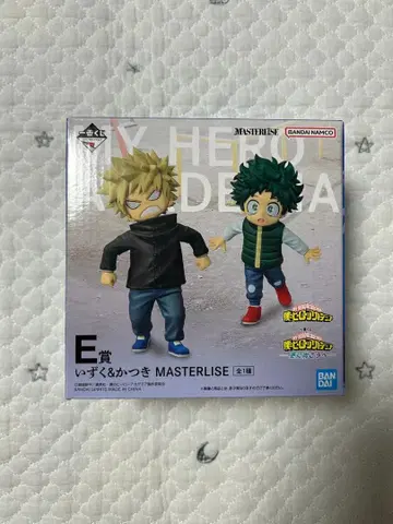 히로아카 제일복권 더 멀리 E상 이즈쿠&카츠키 MASTERLISE