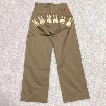 [ 미사용급 ] CUNE 큔 6개 토끼 치노 팬츠 XS 베이지