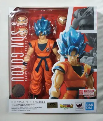 S.H.Figuarts 슈퍼 사이어인 갓 슈퍼 사이어인 손오공