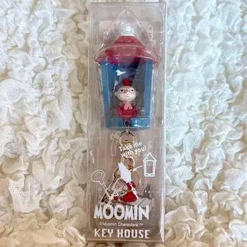 무민 리틀미이 키 하우스 키링
