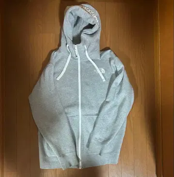THE NORTH FACE 그레이 풀 집업 후드티
